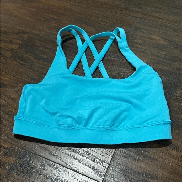 lululemon athletica Other - lululemon athletica Women's Blue Sports Bra Size 2